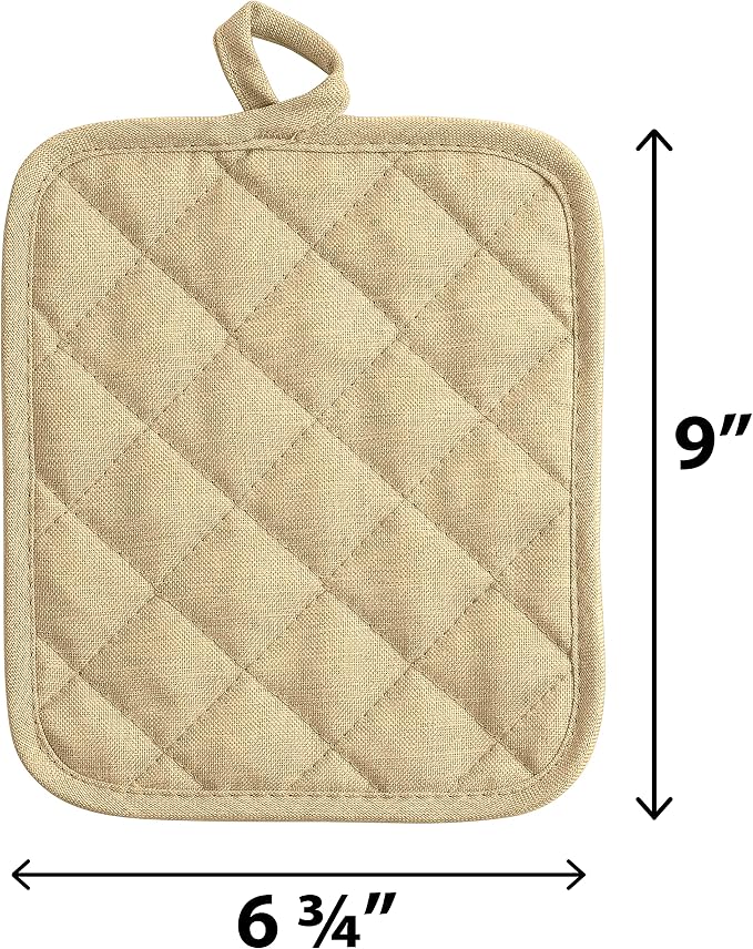 American Linen Pot Holders, Hot Pads, Table Pads - Image 2