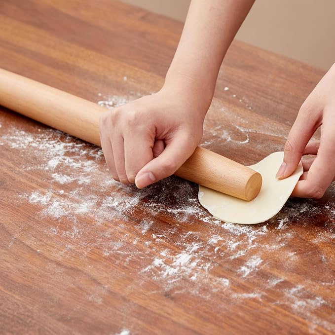 French Rolling Pin for Dough - Image 4
