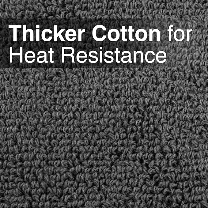 RITZ Terry Pocket Mitt & Hot Pad: Unparalleled Heat Resistant, Durable 100% - Image 3