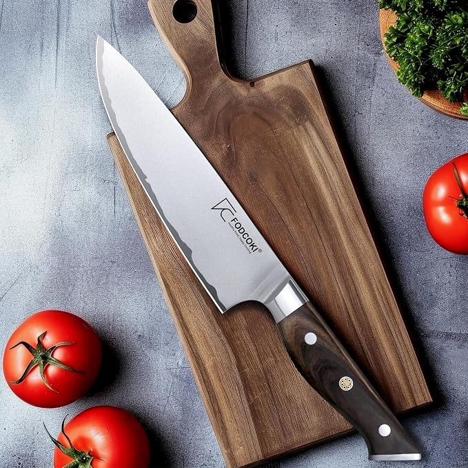 Japanese Chef Knife 8 Inch Kitchen Sharp Knife High Carbon Steel AUS10 - Image 3