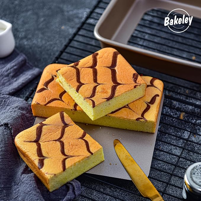 7-Inch Nonstick Square Cake Pan - Image 6