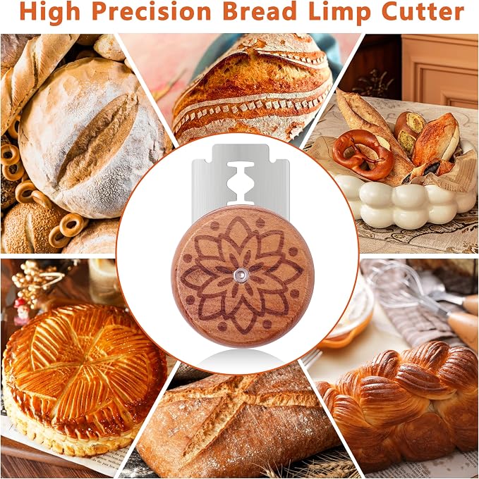 UFO Bread Lame Cutter for Homemade Sourdough, Bread Scorer Tool for Sourdough - Image 2
