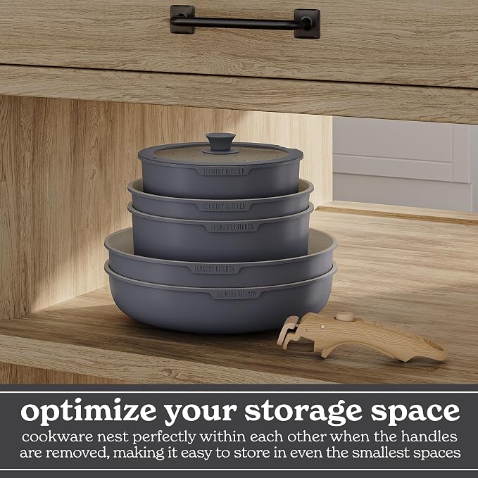 Country Kitchen Cookware Set - Image 5