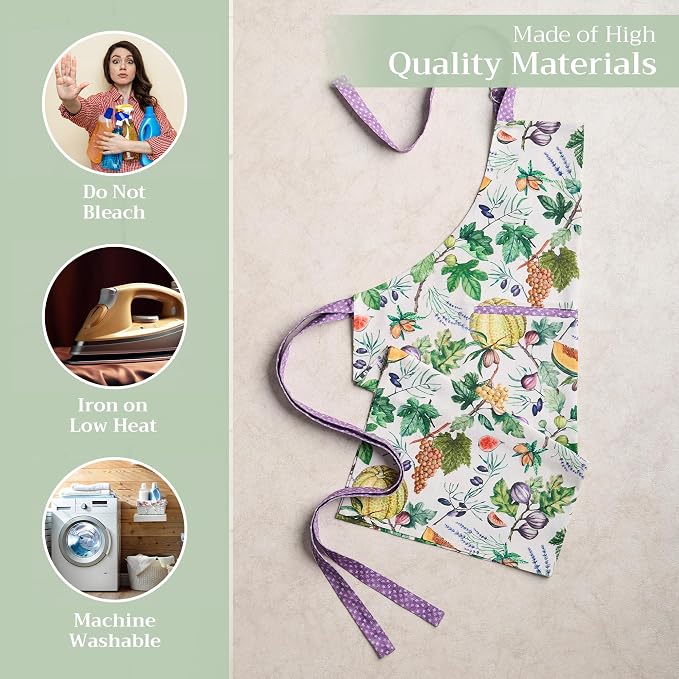 Maison d' Hermine 100% Cotton Apron - Image 3