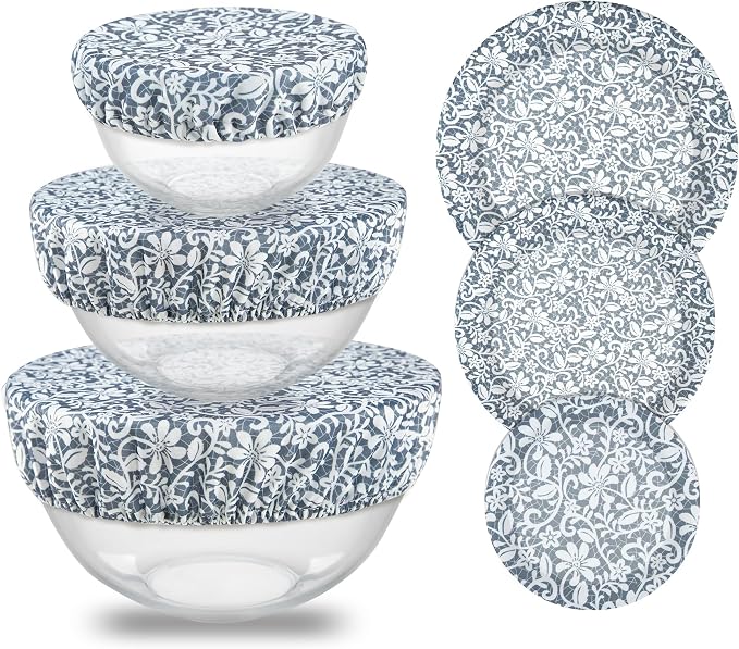 wegreeco Elastic Reusable Bowl Covers by wegreeco
