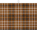 Brown Plaid Dish Drying Mat for Kitchen Counter Microfiber Absorbent Dish by VisittheDuibelproduct
