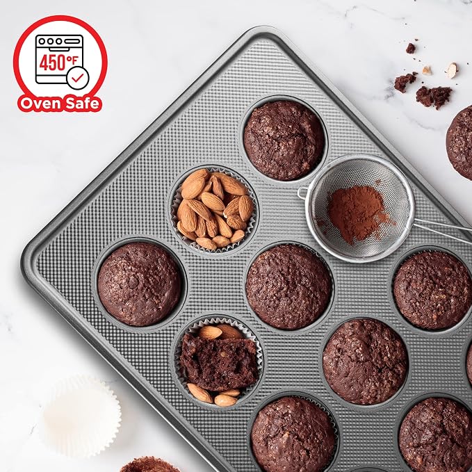 Bakeware Set – 8 Piece – Non-Stick Professional Home Bakeware – Multi Sized - Image 7