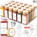 EDELHAUS® Square Spice Jars by EDELHAUS