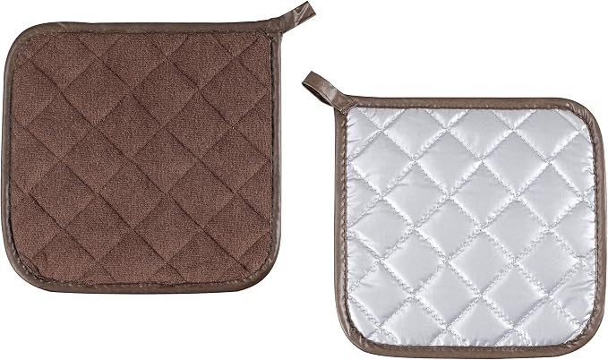 Pot Holders Cotton Made Machine Washable Heat Resistant Potholder, Pot Holder - Image 2