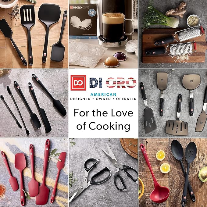 di Oro Living Silicone Spatula Set - Image 8