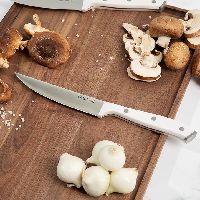 Yatoshi 15 Piece White Knife Block Set - Image 9