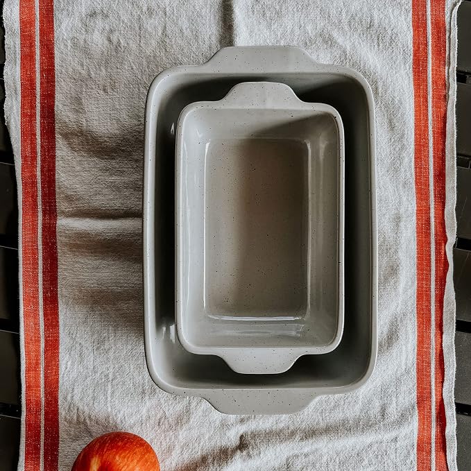 Mora Ceramic Set of 2 Baking Dishes - Image 6