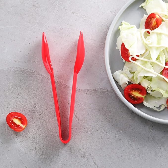 New Star Foodservice 35605 Utility Tong, High Heat Plastic, Straight Edge - Image 4