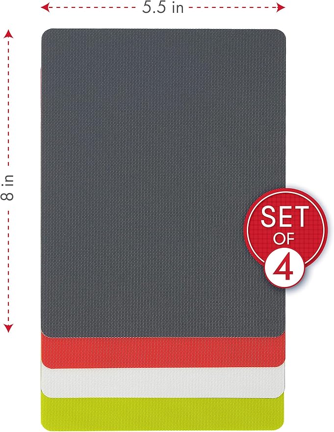 Dexas Heavy Duty Cutting Board Grippmat, Flexible Cutting Boards - Image 3