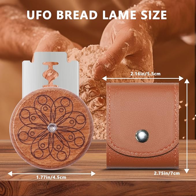 UFO Bread Lame Cutter for Homemade Sourdough, Bread Scorer Tool for Sourdough - Image 2