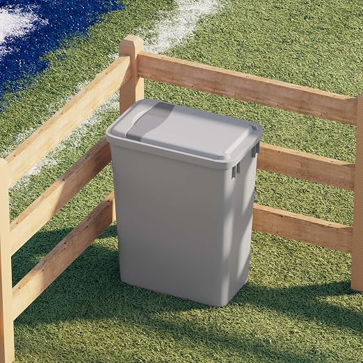 Dowell 35Qt Wastebasket Trash Container, - Image 5