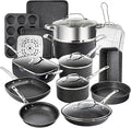 Granitestone 20 Pc Pots and Pans Set Nonstick Kitchen Cookware Set by Granitestone+