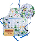 Maison d' Hermine 100% Cotton Apron by MaisondHermine