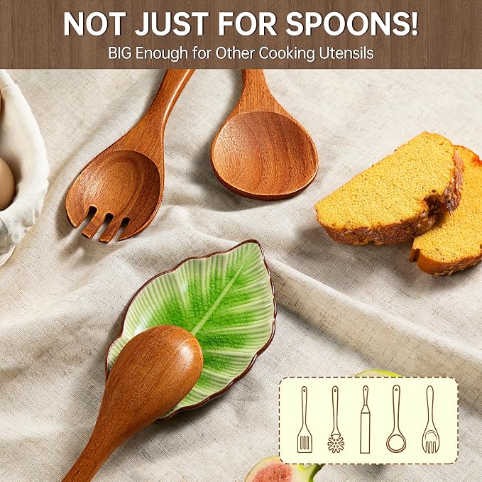 Wooden Utensil Set 11 Pcs - Image 6