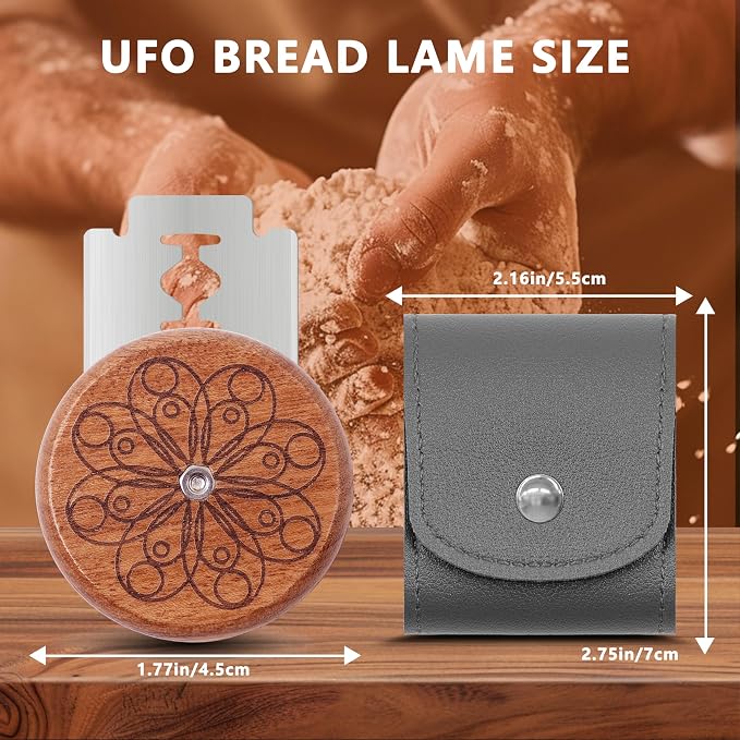 UFO Bread Lame Cutter for Homemade Sourdough, Bread Scorer Tool for Sourdough - Image 5
