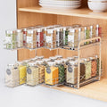 BOIVSHI Spice Rack Organizer, Heavy Duty Vertical Spice Rack Pull Out by BOIVSHI