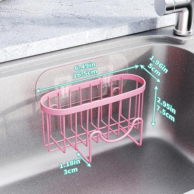 HapiRm Sponge Holder for Kitchen Sink - Image 5