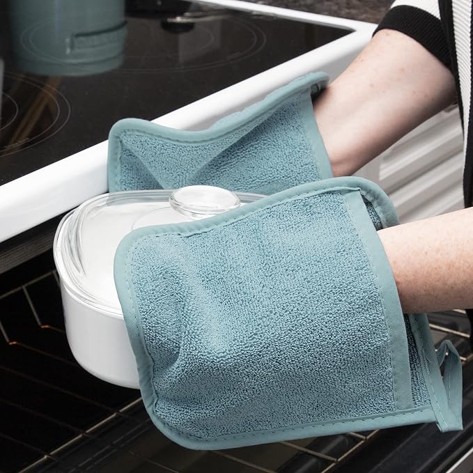 RITZ Terry Pocket Mitt & Hot Pad: Unparalleled Heat Resistant, Durable 100% - Image 2