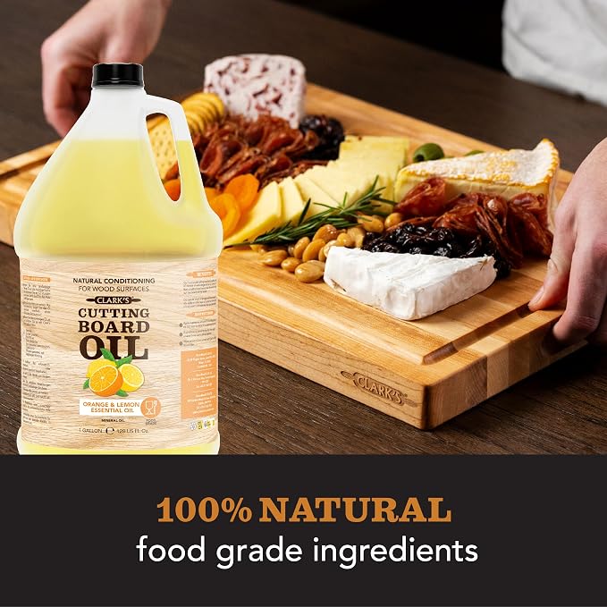 CLARK'S Cutting Board Oil - Image 2