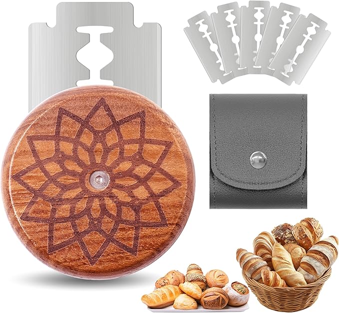 UFO Bread Lame Cutter for Homemade Sourdough, Bread Scorer Tool for Sourdough by Unknown