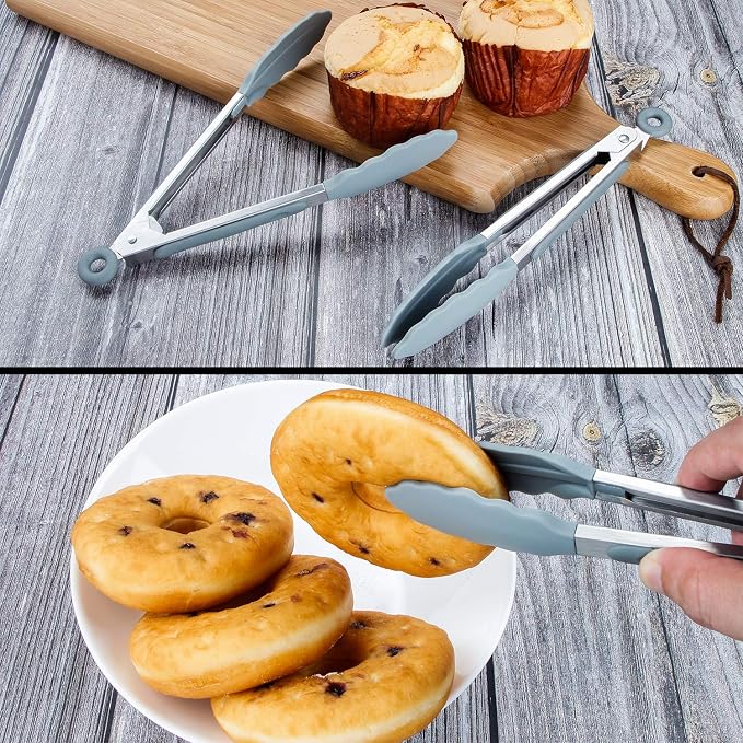 MSY BIGSUNNY Kitchen Food Tongs - Image 3