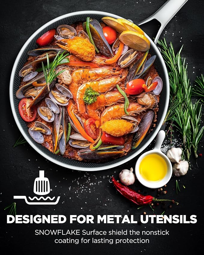 Non Stick Frying Pans, 12-inch - Image 6