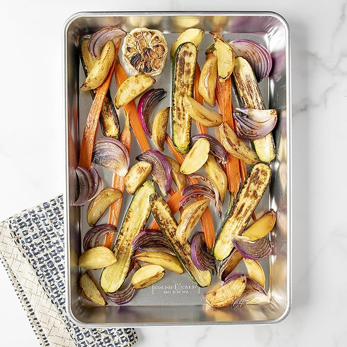 Nordic Ware High-Sided Naturals Aluminum, 1 Pack - Image 4