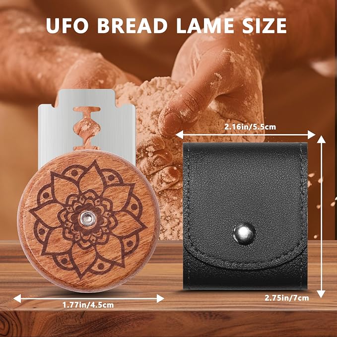UFO Bread Lame Cutter for Homemade Sourdough, Bread Scorer Tool for Sourdough - Image 2