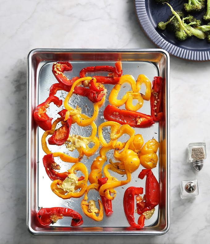 New Star Foodservice Commercial-Grade 18-Gauge Aluminum Sheet Pan/Bun Pan) - Image 5