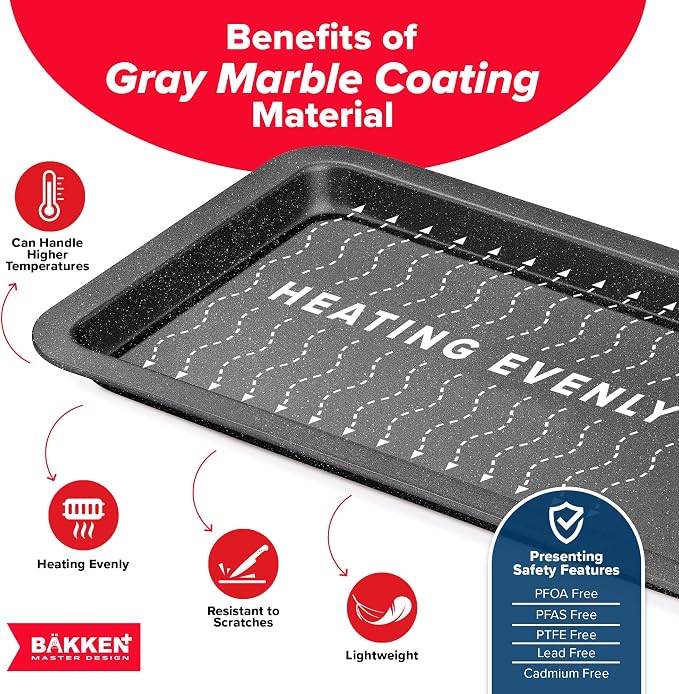 BAKKEN Kitchen Baking Pans - Image 5