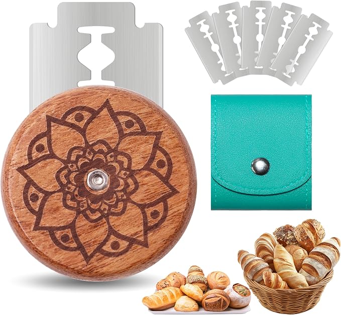 UFO Bread Lame Cutter for Homemade Sourdough, Bread Scorer Tool for Sourdough by Unknown