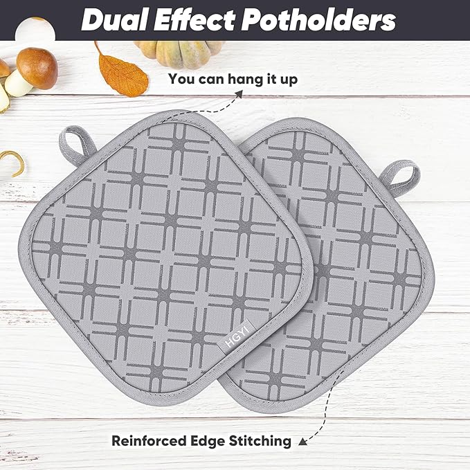 Oven Mitts and Pot Holders Set - Image 4