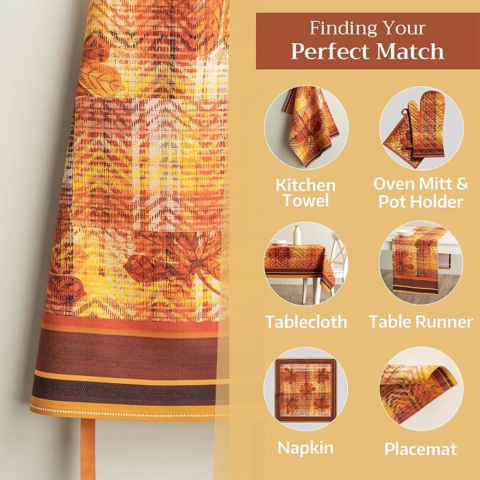 Maison d' Hermine 100% Cotton Apron - Image 6