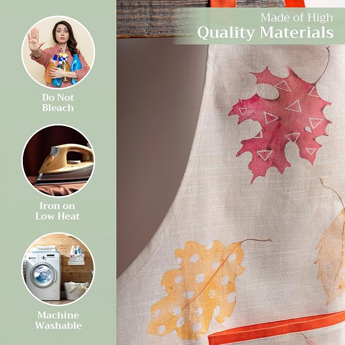Maison d' Hermine 100% Cotton Apron - Image 3