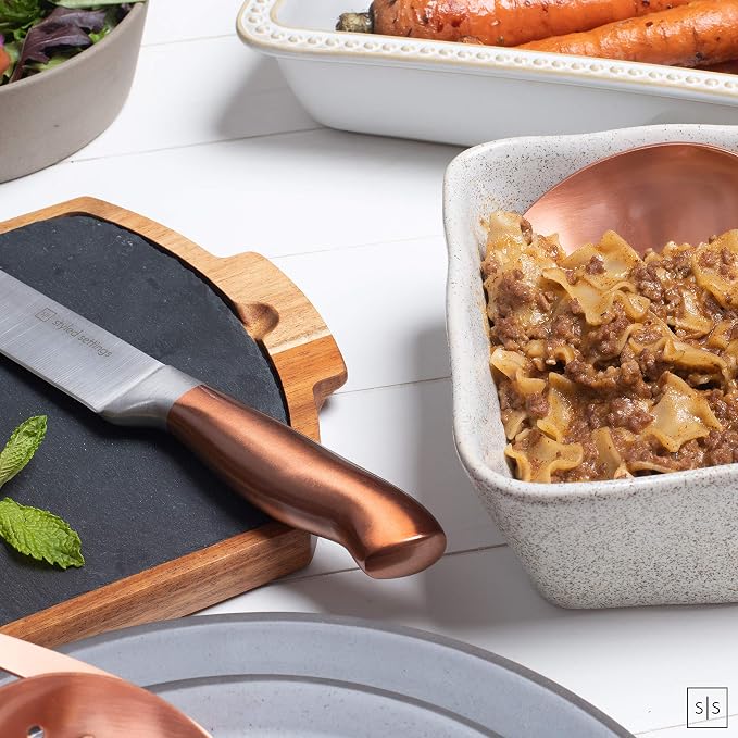 Styled Settings 14-Piece Knife Set - Image 5