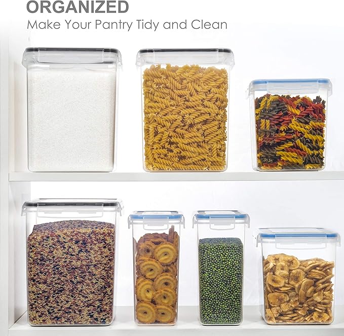 PANTRYSTAR Large Food Storage Containers - Image 5