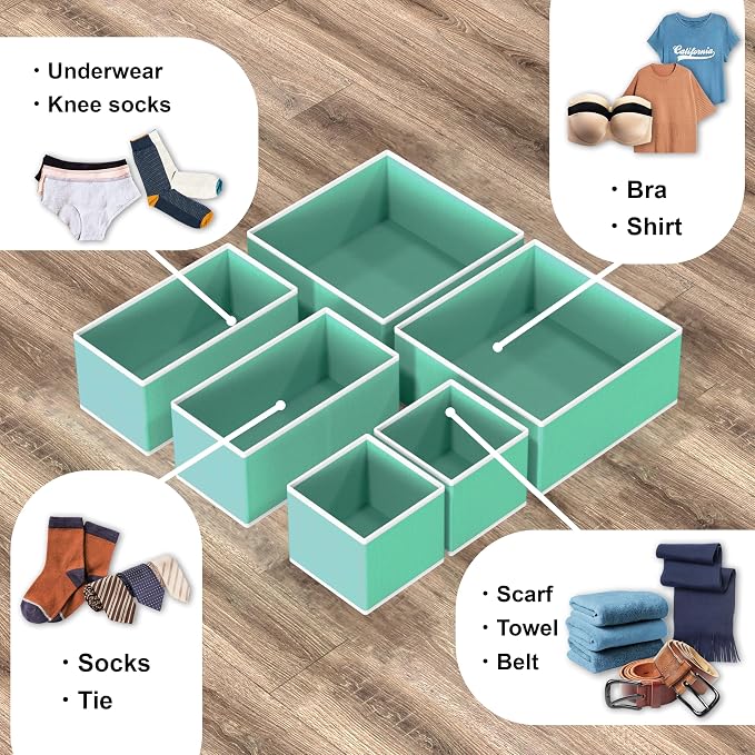 Simple Houseware Underwear Drawer Organizer - Image 4
