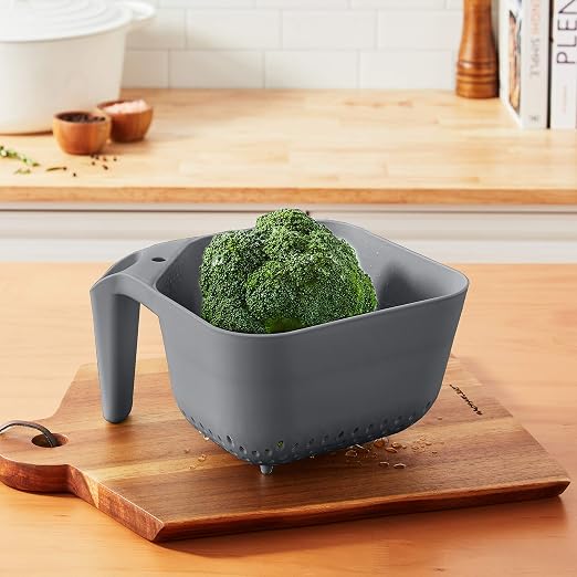 Tovolo Elements Square Colander - Image 2