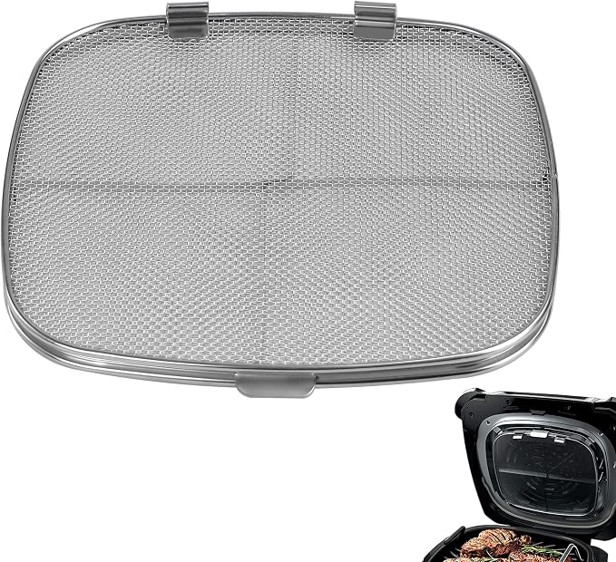 Replacement Splatter Shield for Ninja Foodi AG301, Accessories for Foodi 5-in-1 by Croask