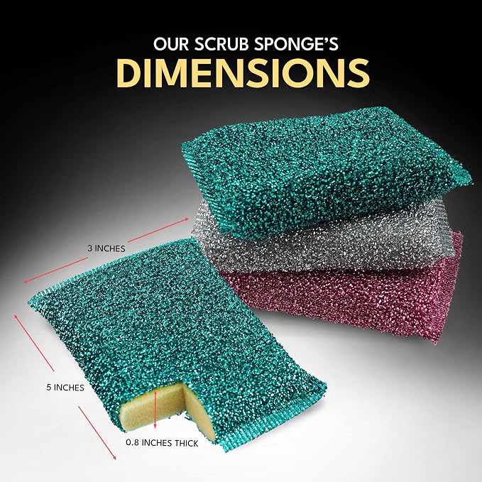 Dish Sponges for Kitchen - Image 3