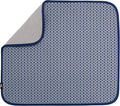 S&T INC. Dish Drying Mat, 16” x 18”, Absorbent Microfiber Kitchen Counter Mat by STINC