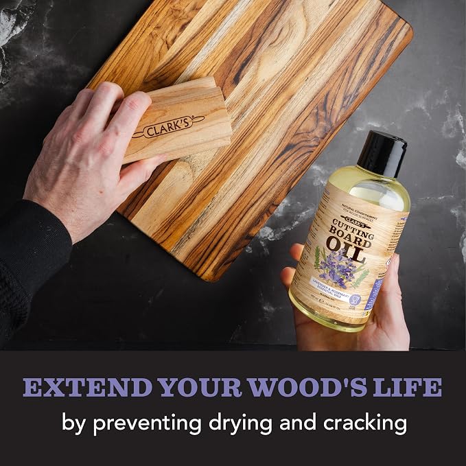 CLARK'S Cutting Board Oil - Image 5