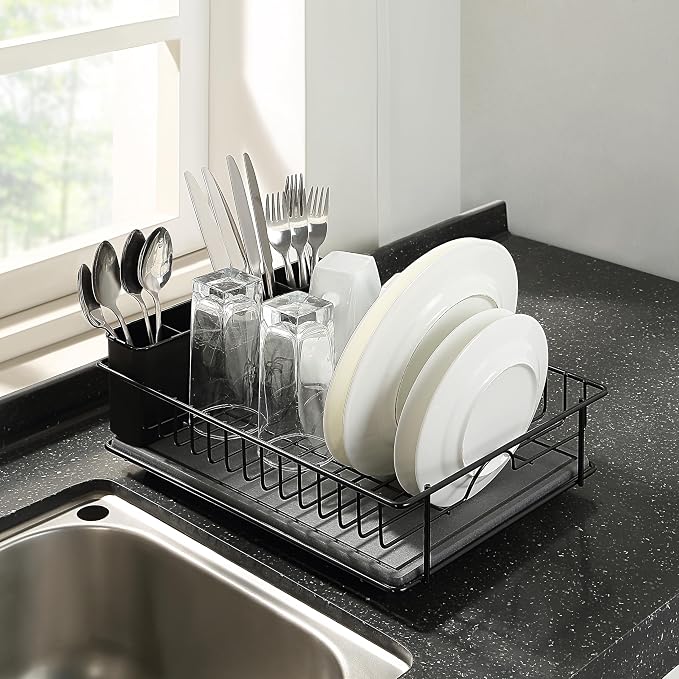 SunnyPoint 304 Stainless Steel Dish Drying Rack - Image 2