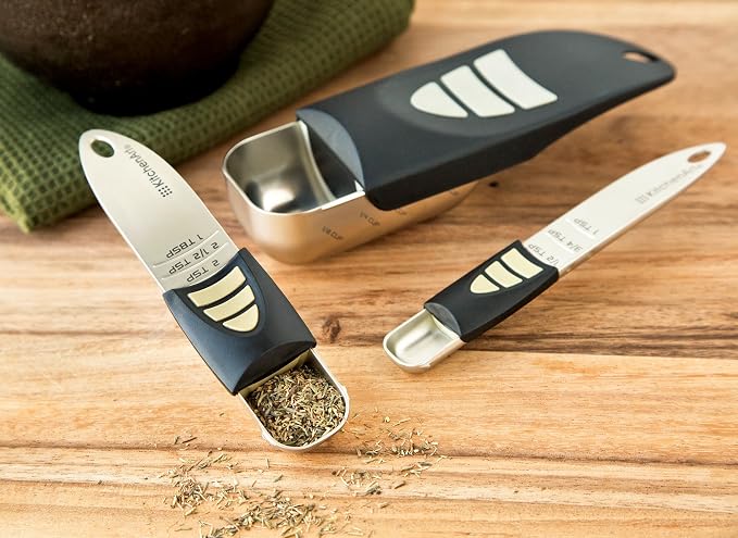 KitchenArt Cook’s Pro Adjust-A-Measure Set - Image 3