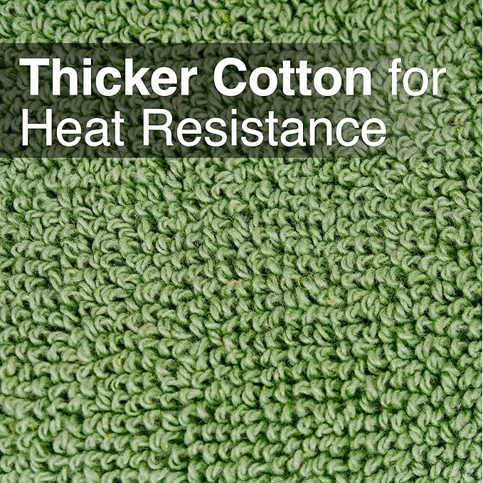 RITZ Terry Potholder & Hot Pad: Unparalleled Heat Resistant, Durable 100% - Image 3